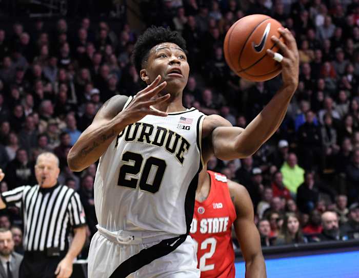 Former Purdue guard Nojel Eastern is an excellent defensive player, but he has limited offensive skills. (USA TODAY Sports)